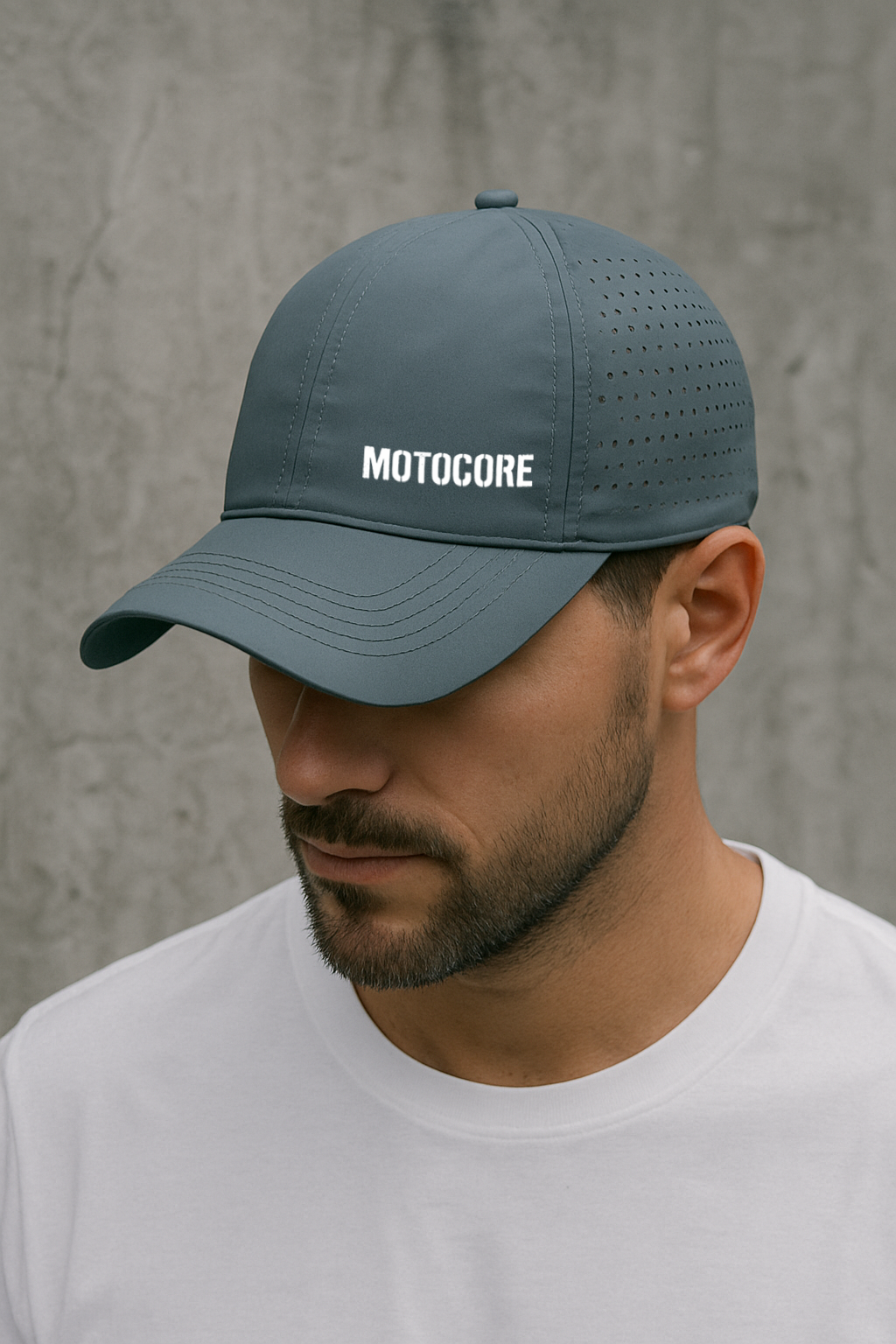 MOTOCORE™ 反光機能帽|黑魂 / 灰霧