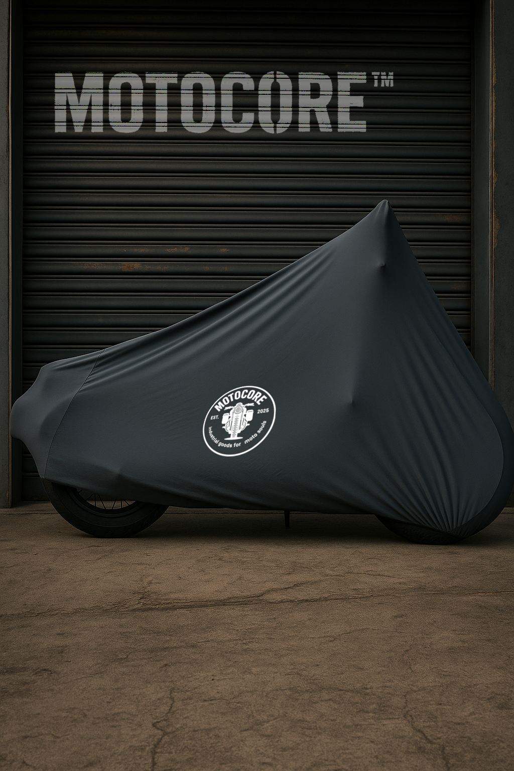 MOTOCORE™ 超彈力專車車罩|透氣 × 防塵 × 精準包覆