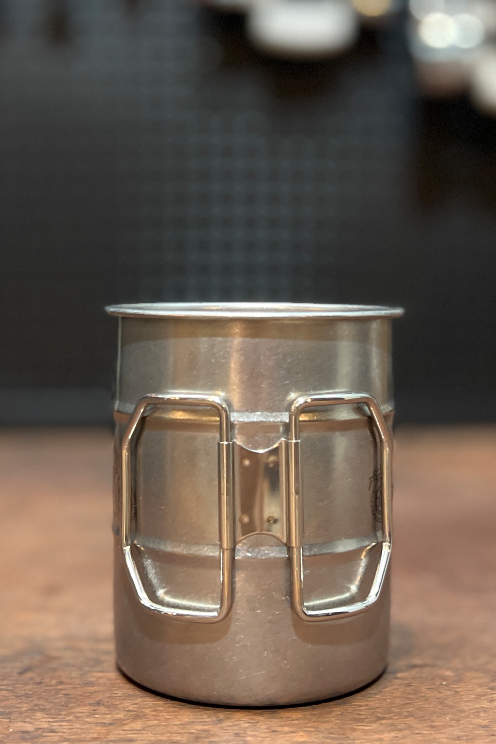 MOTOCORE™ 客製圖形油桶杯|450ml 單層不鏽鋼 × 摺疊把手 × 專屬車型刻印