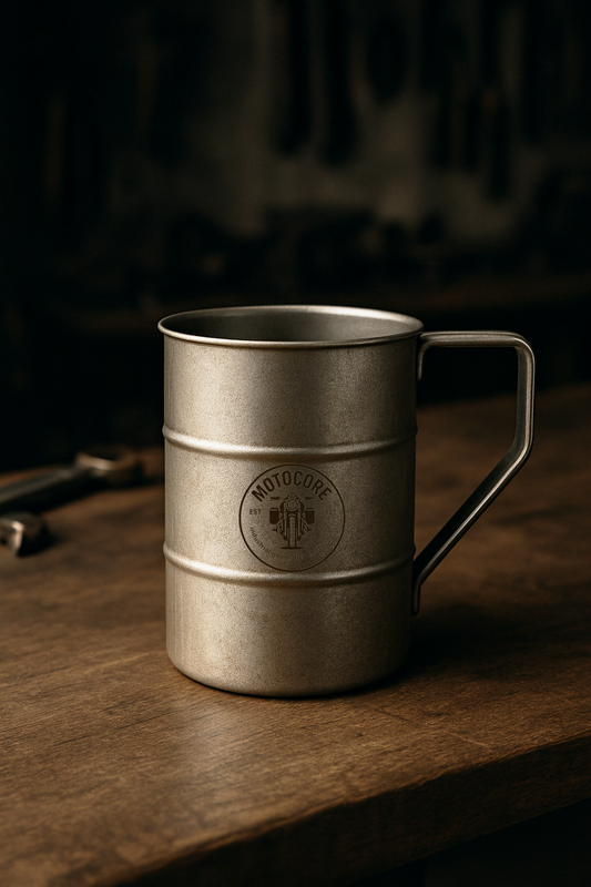MOTOCORE™ 油桶杯|工業風 350ml