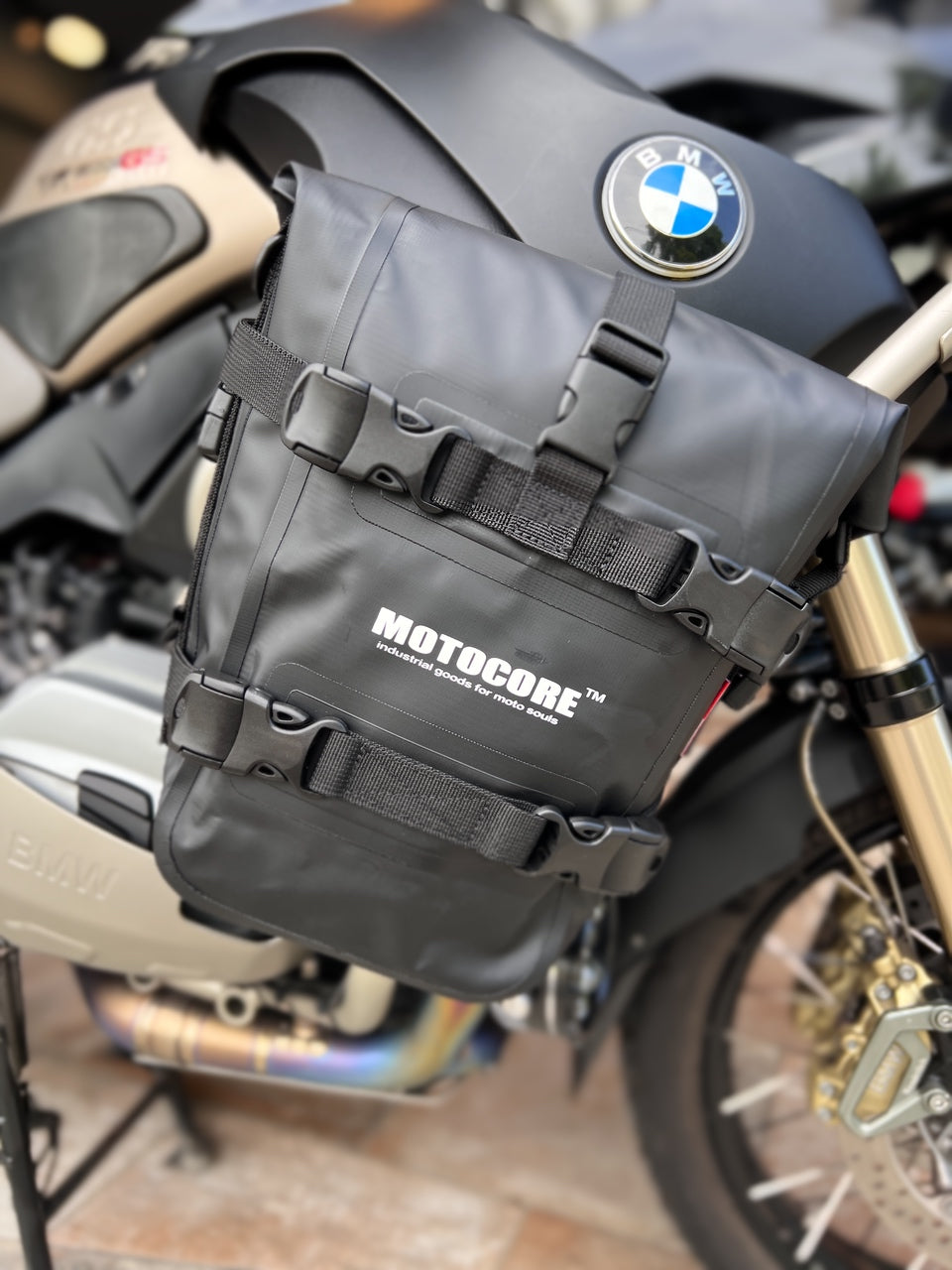 MOTOCORE™ 保桿包|ADV 專用掛載收納包(限量特價販售)