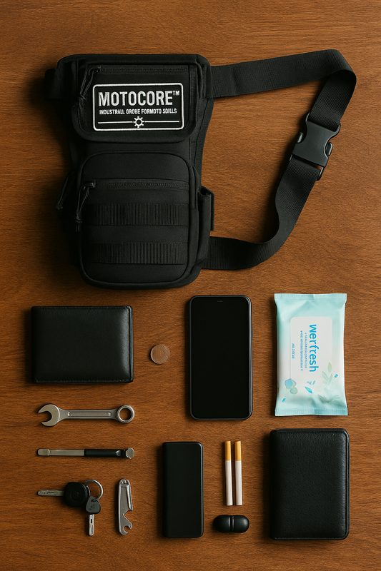 MOTOCORE™ 多機能腿掛包|真正為騎士設計的側掛戰備艙