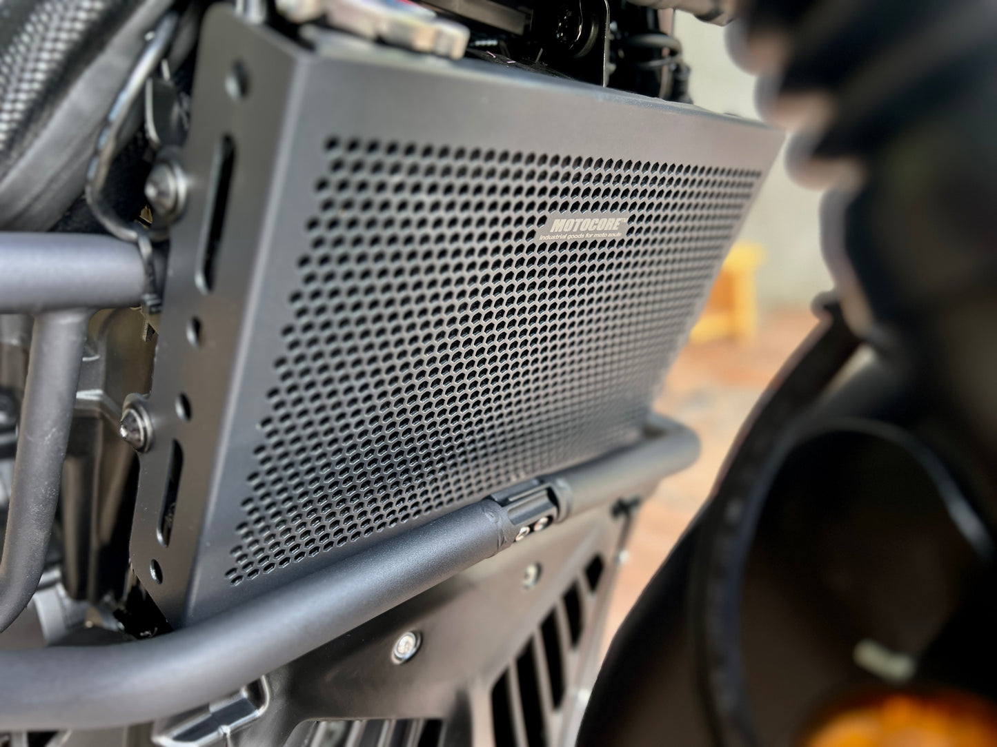 HONDA REBEL500  專用鋁合金水箱護罩|街頭硬派版