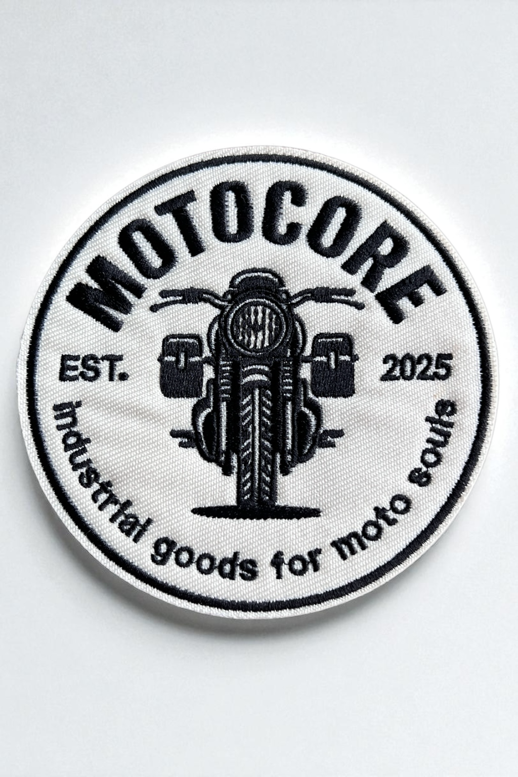 MOTOCORE™ 刺繡臂章系列|戰術風格 × 機車靈魂 × 隨處貼上