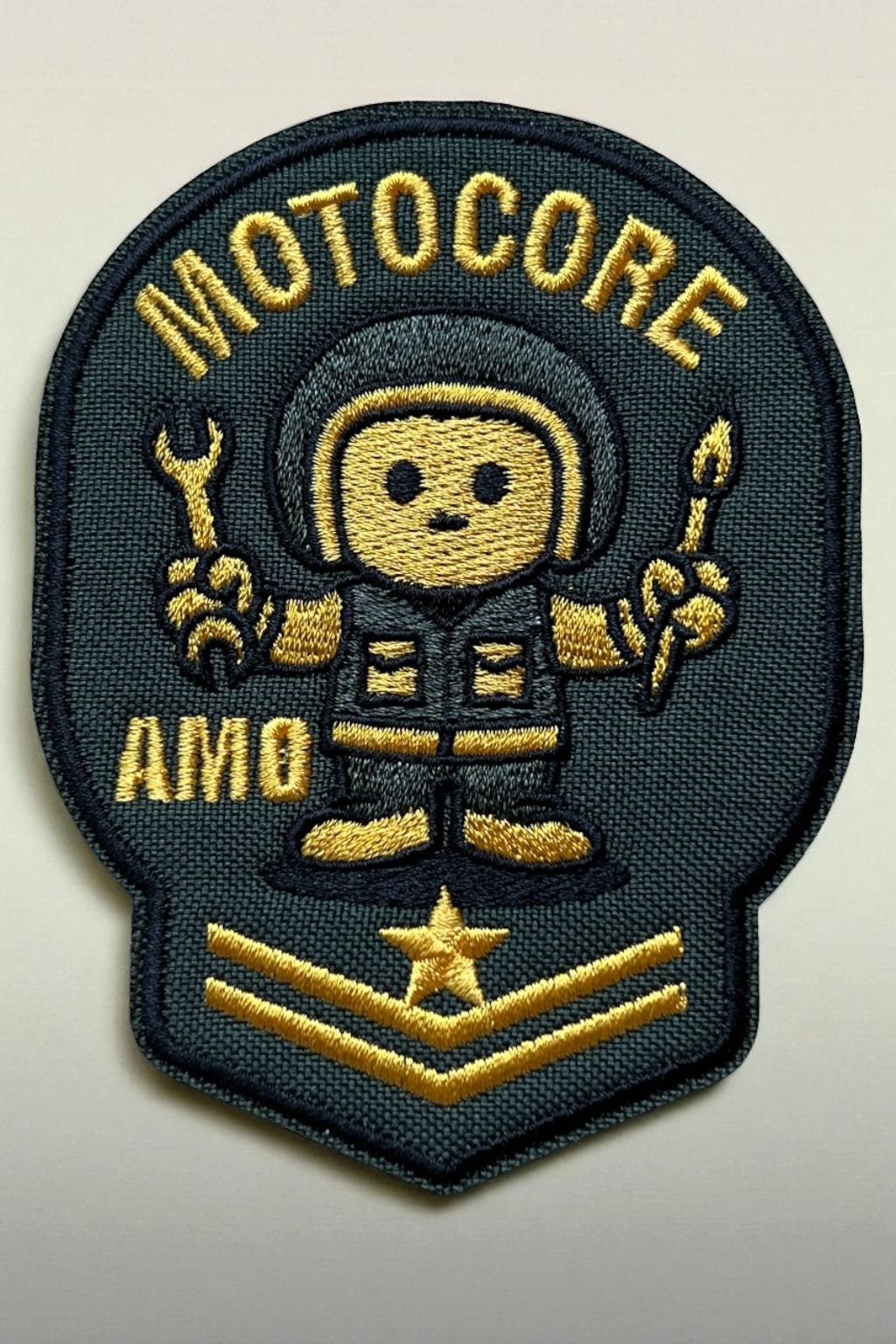 MOTOCORE™ 刺繡臂章系列|戰術風格 × 機車靈魂 × 隨處貼上