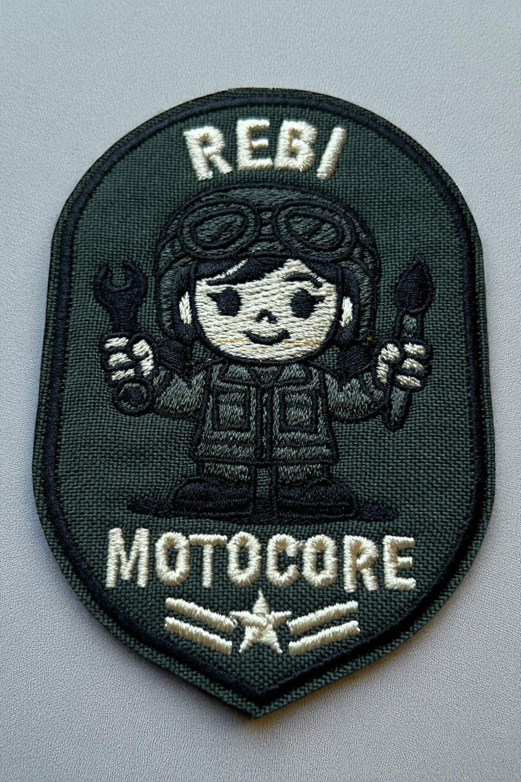 MOTOCORE™ 刺繡臂章系列|戰術風格 × 機車靈魂 × 隨處貼上