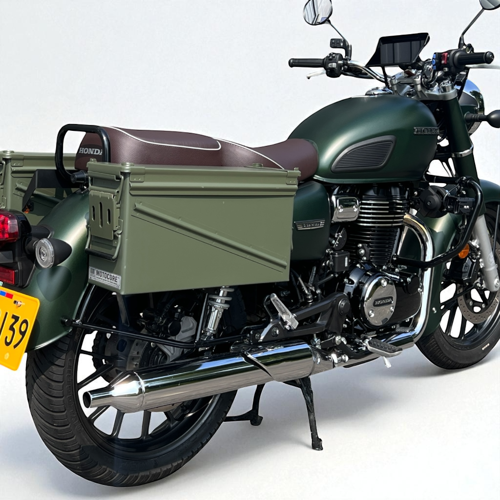 MOTOCORE™|CB350 專用後掛彈藥箱