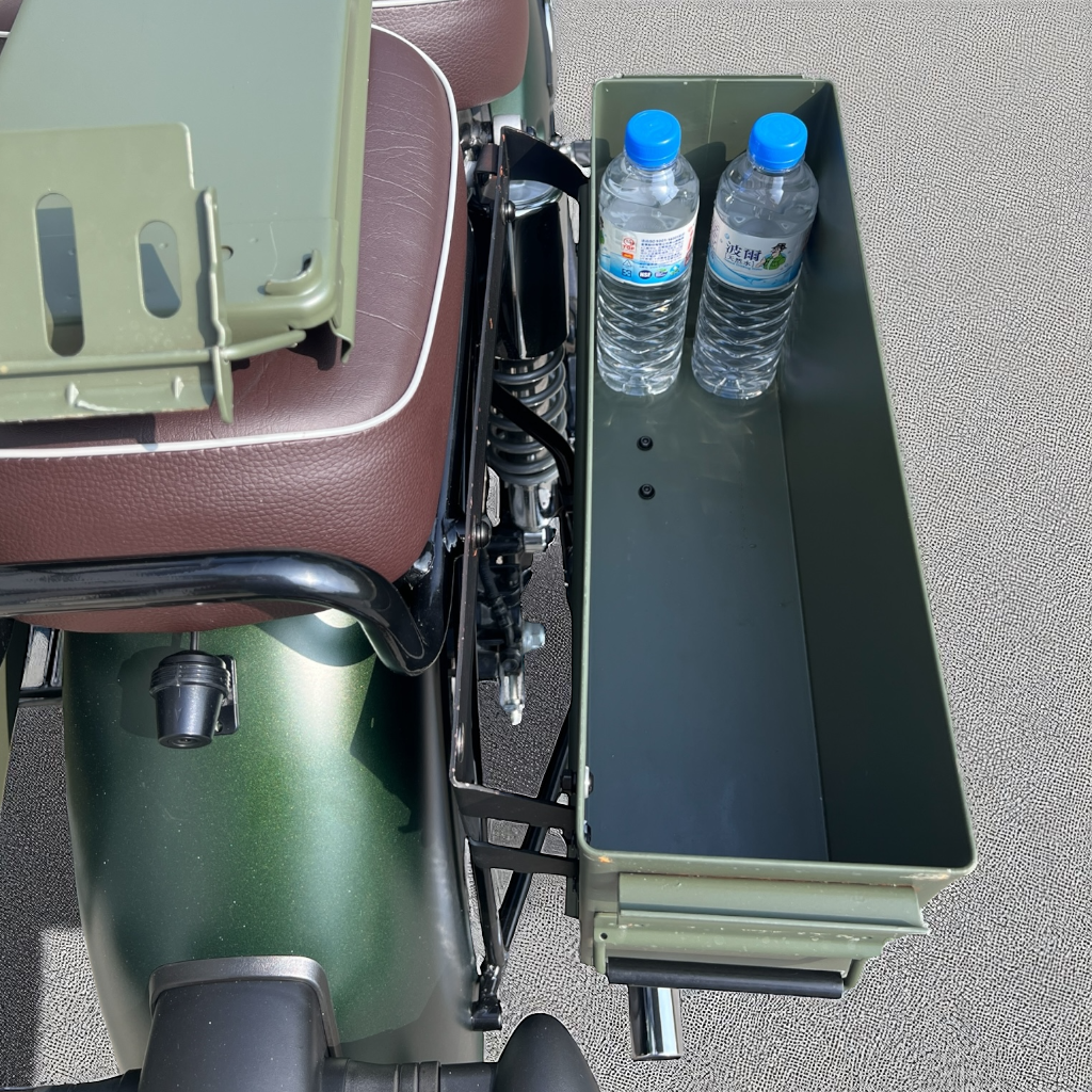 MOTOCORE™|CB350 專用後掛彈藥箱