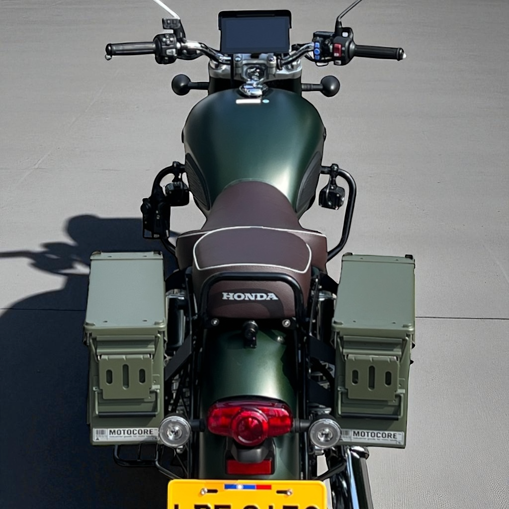 MOTOCORE™|CB350 專用後掛彈藥箱