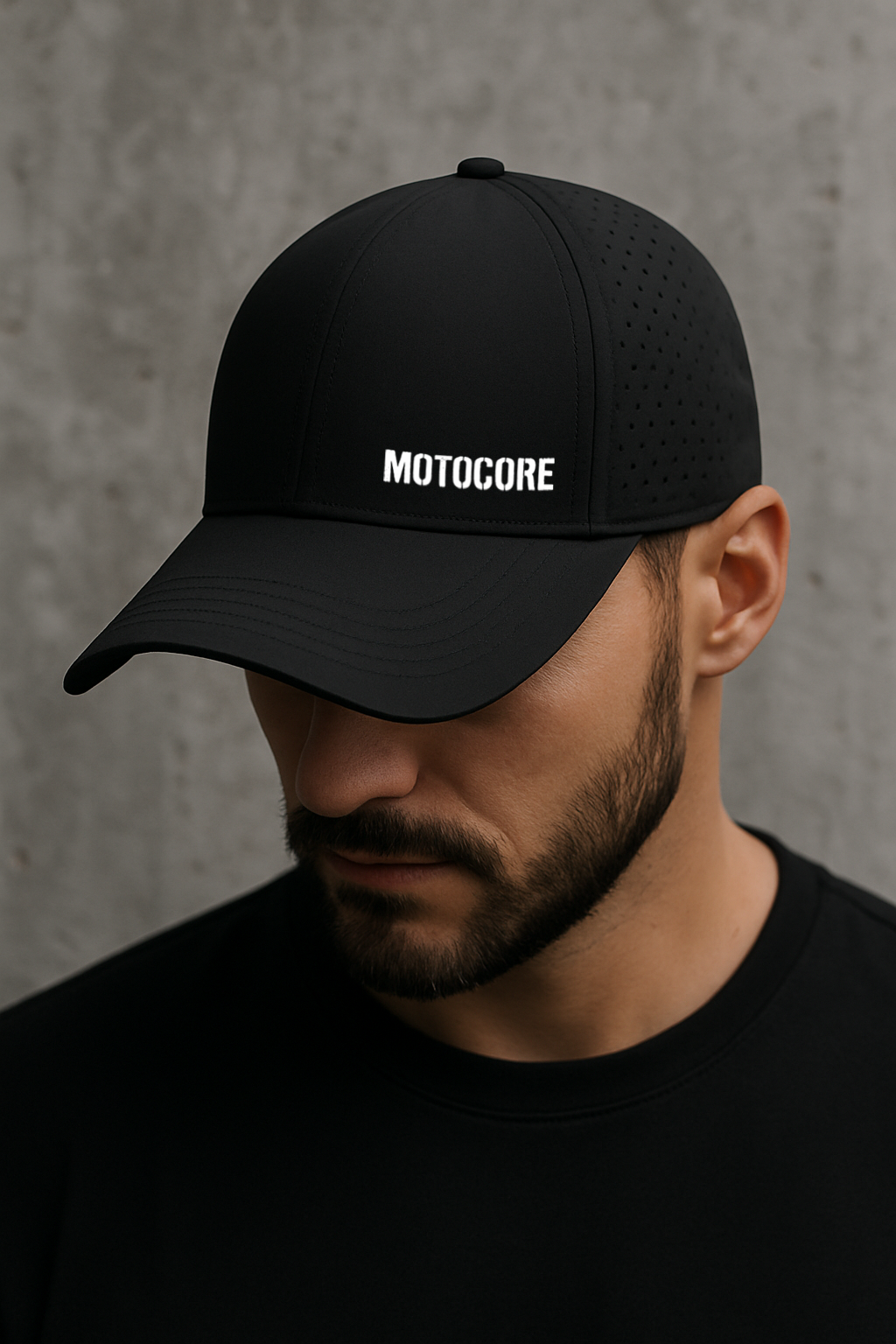 MOTOCORE™ 反光機能帽|黑魂 / 灰霧