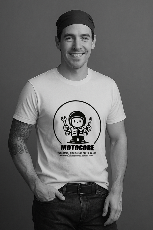 MOTOCORE™ × AMO 阿摩重磅短T