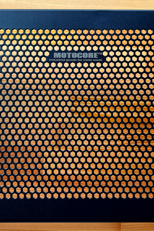 HONDA REBEL500  專用鋁合金水箱護罩|街頭硬派版