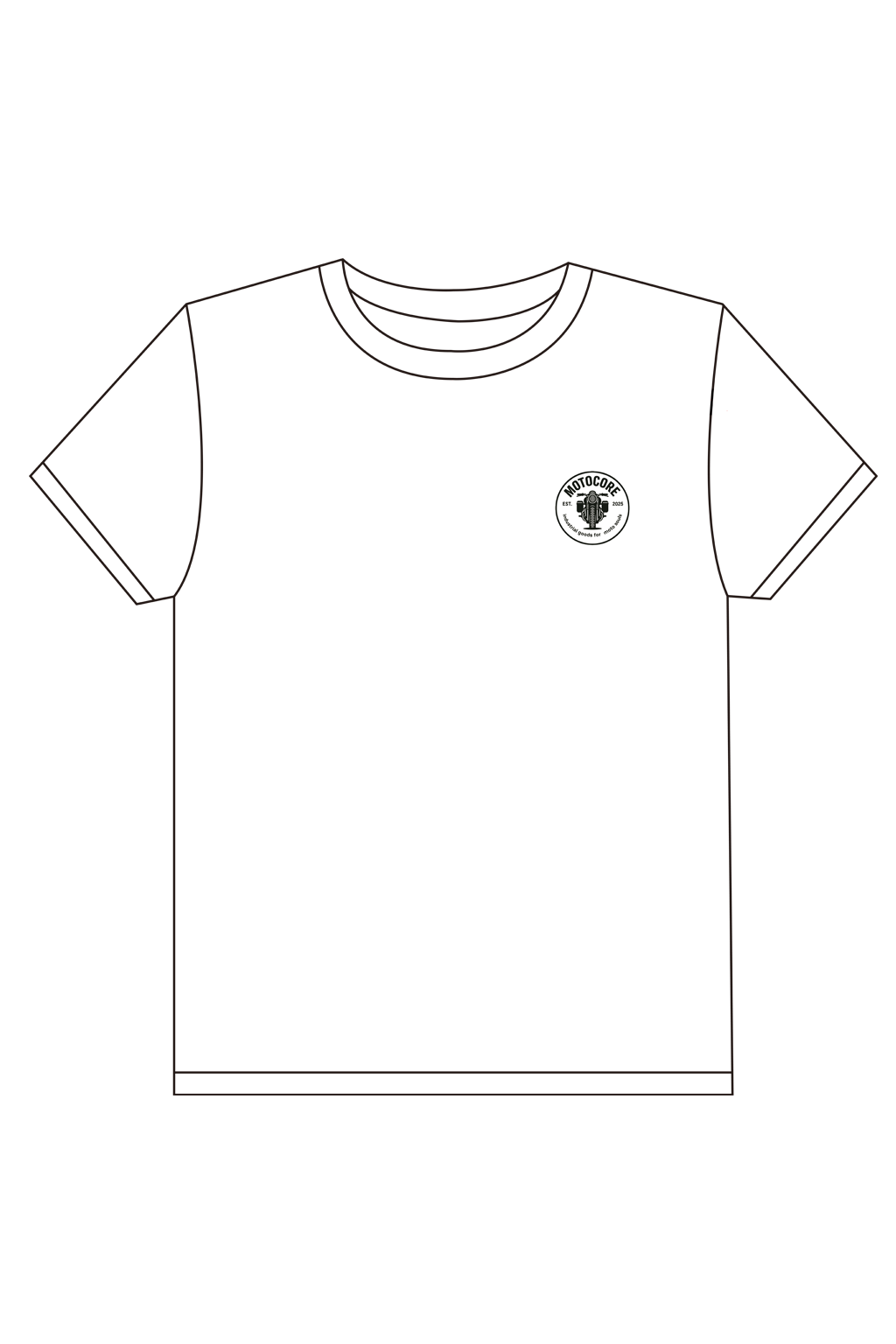 REBEL 500 INDUSTRIAL VERSION / 工業設計限定T-shirt