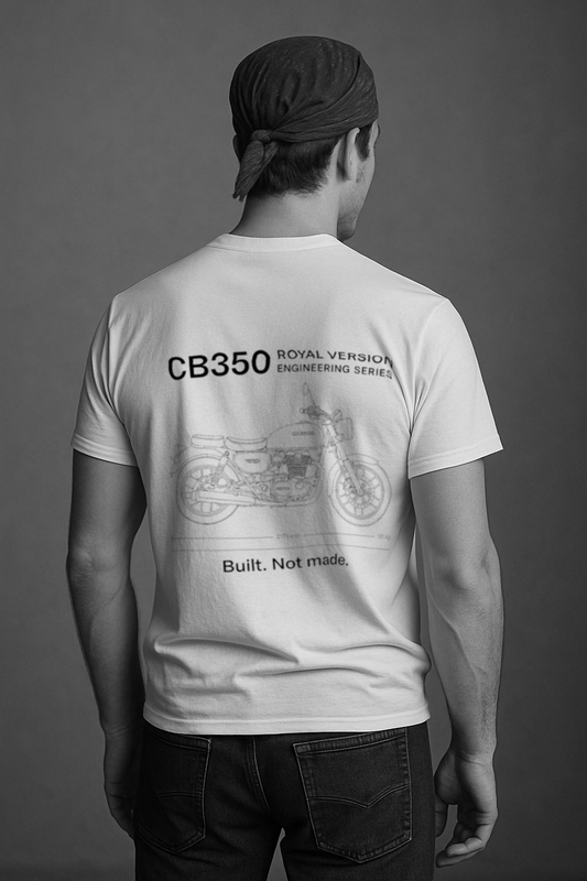 CB350 ROYAL VERSION 工程系列 / 工業設計限定版 T-shirt