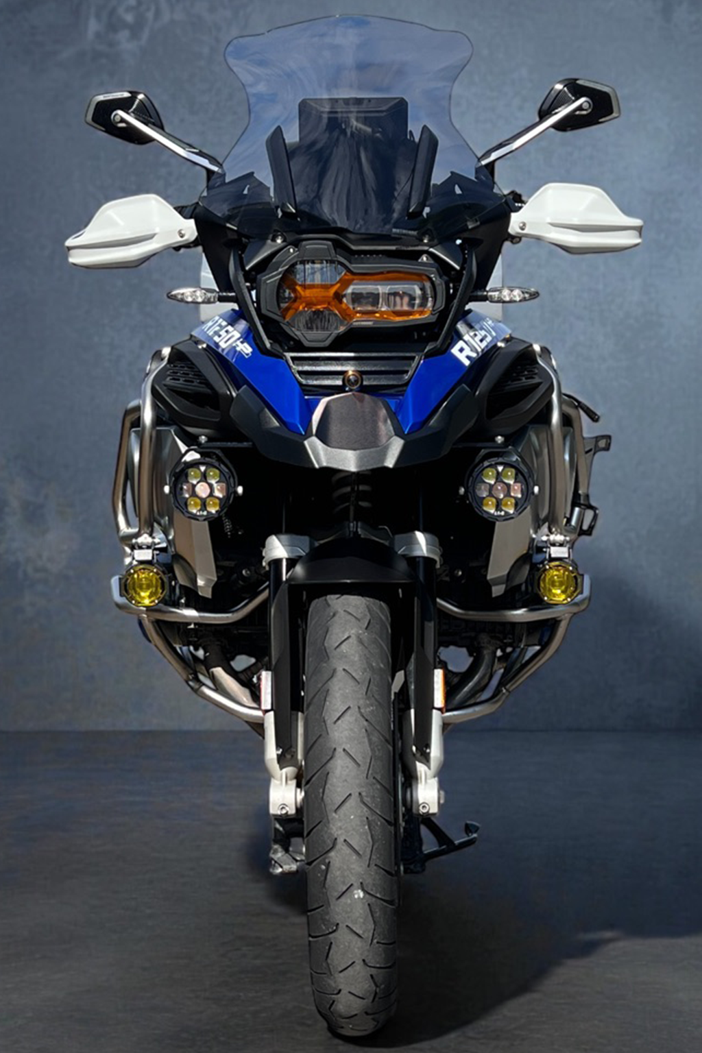 BMW R1250GS 專用霧燈支架｜鋁合金材質｜對應原廠孔位｜免改裝直上