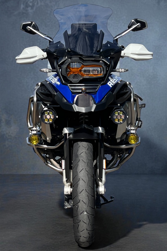 BMW R1250GS 專用霧燈支架｜鋁合金材質｜對應原廠孔位｜免改裝直上