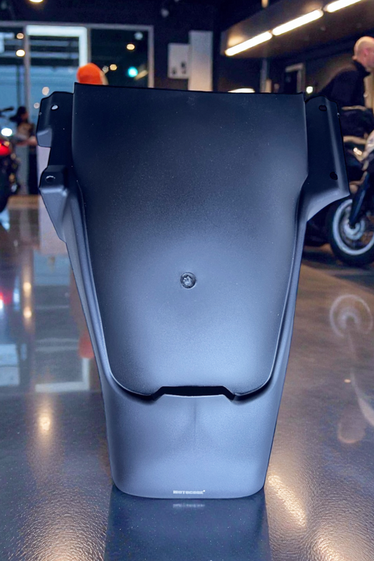 BMW R1250GS／GSA 內後土除加長延伸片｜防泥沙噴濺｜保護後避震器與腿部