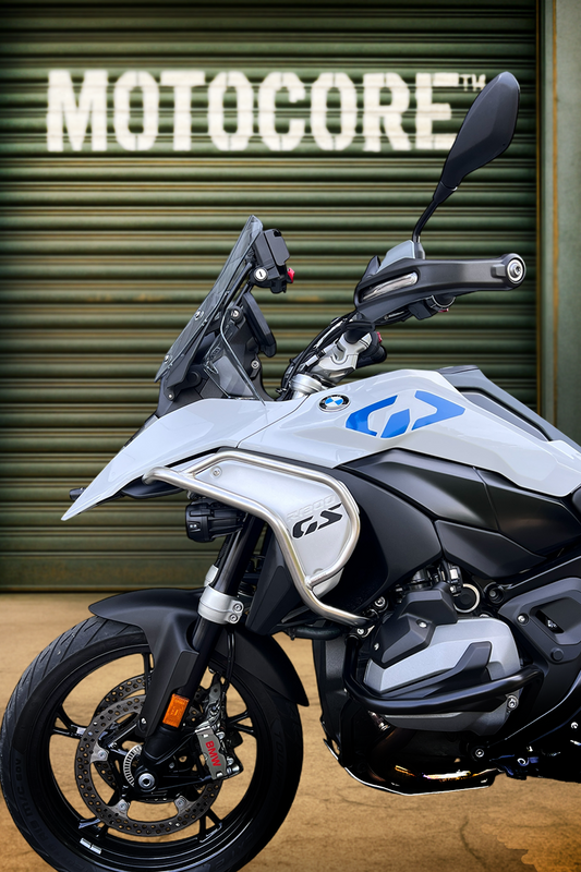 MOTOCORE™｜R1300GS 不銹鋼車側防護保桿