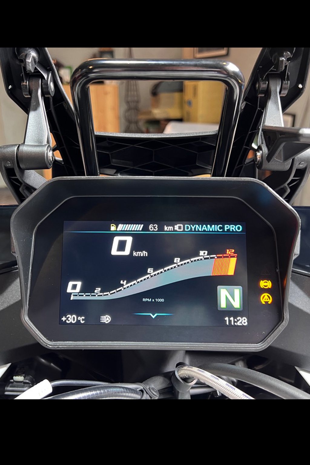 BMW TFT 液晶儀表專用鋼化膜｜滿版貼合｜高透防刮