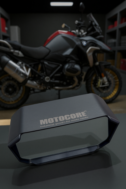 MOTOCORE® BMW 液晶儀表遮陽罩｜尼龍強化材質｜防眩光 × 工業風設