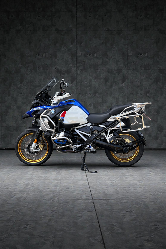 BMW R1250GS 車架管塞組｜防塵防水｜細節防護升級