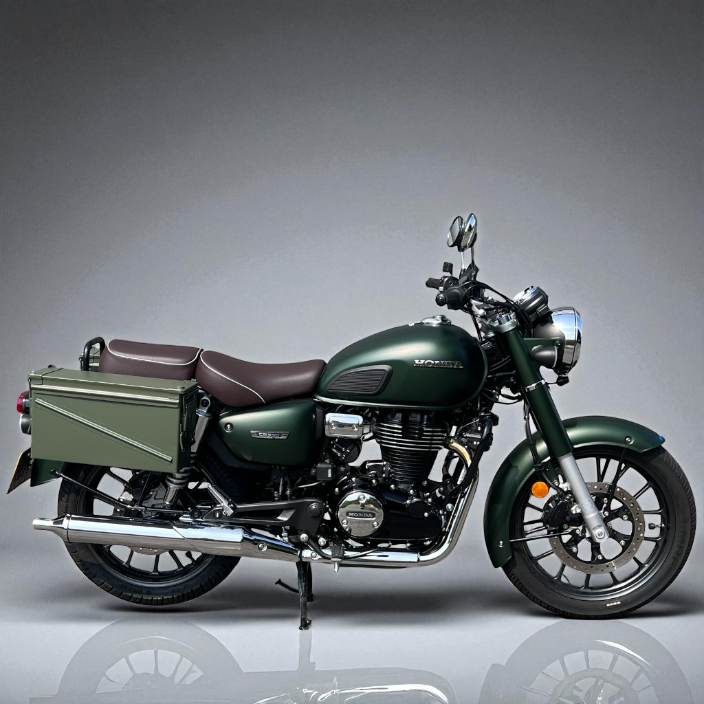 MOTOCORE™｜CB350 專用後掛彈藥箱