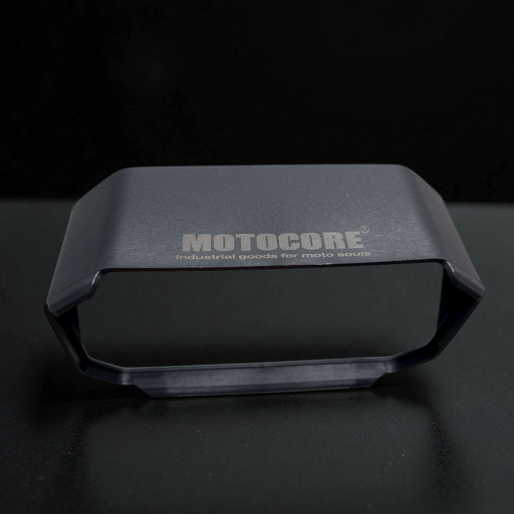 MOTOCORE® BMW 液晶儀表遮陽罩｜尼龍強化材質｜防眩光 × 工業風設