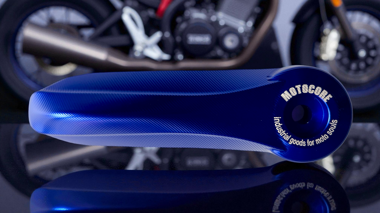 MOTOCORE® R1300GS／GS Adventure 專用護弓防護塊｜鋁合金 CNC 加工｜防倒車護弓保護套件