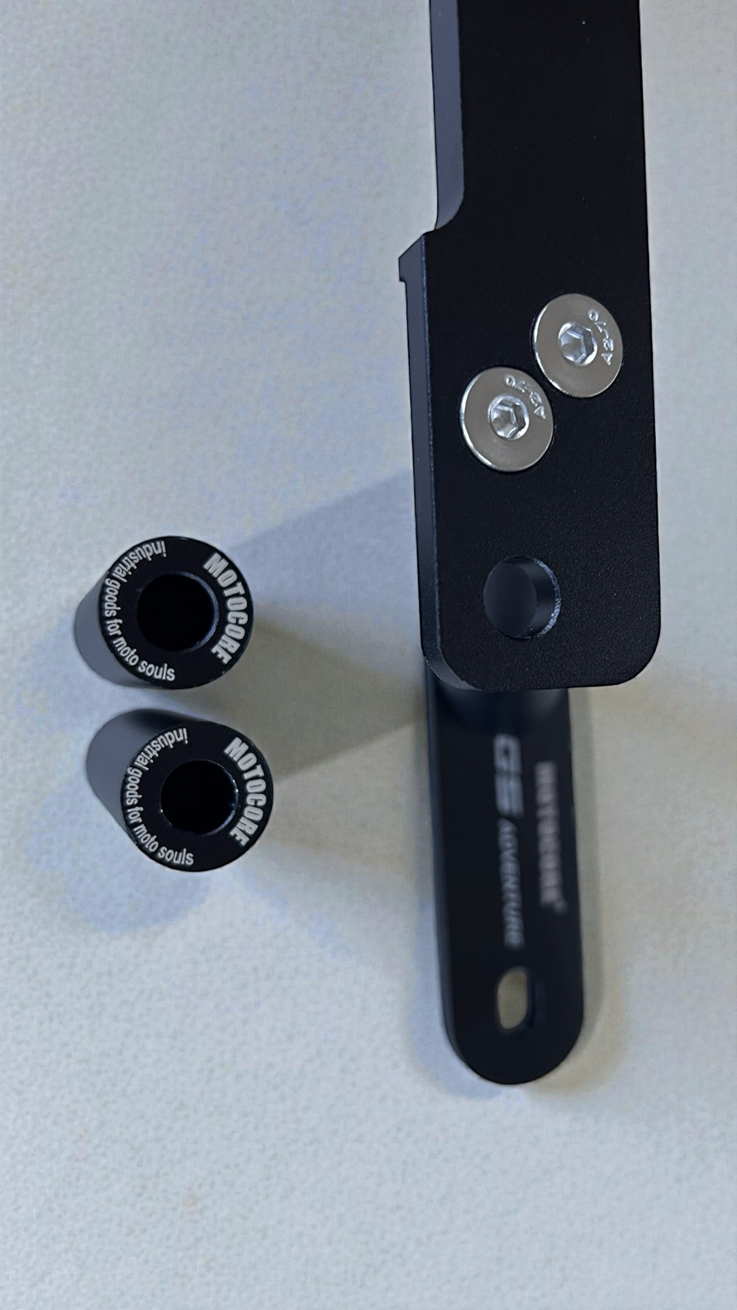 BMW R1250GS 專用霧燈支架｜鋁合金材質｜對應原廠孔位｜免改裝直上