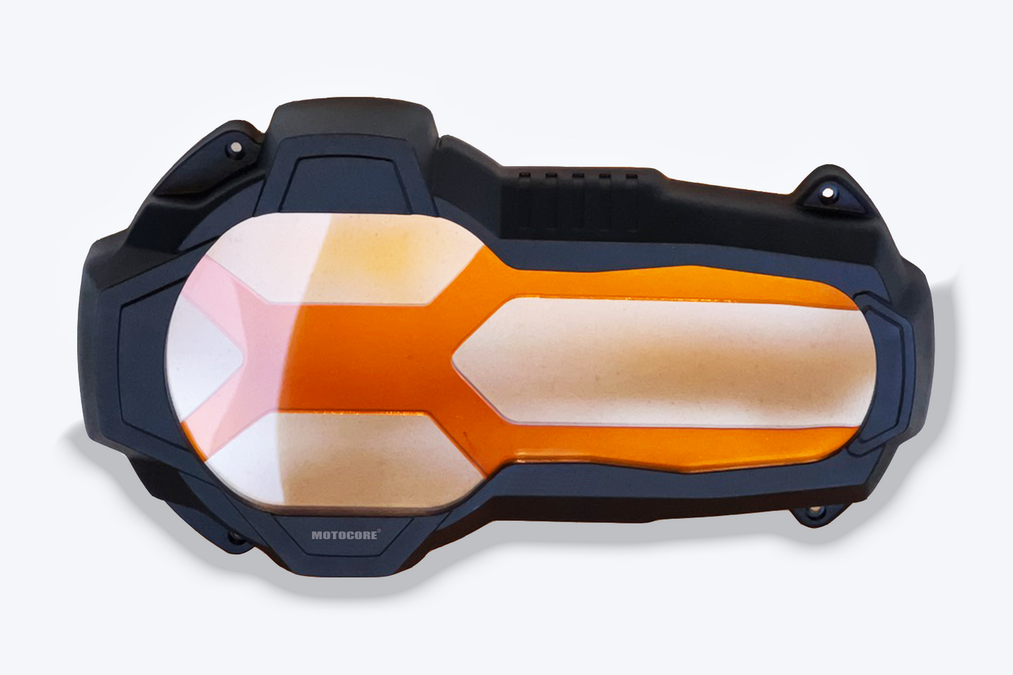 BMW R1250GS／GSA 專用大燈護罩｜工業風防護造型｜保護原廠 LED 頭燈