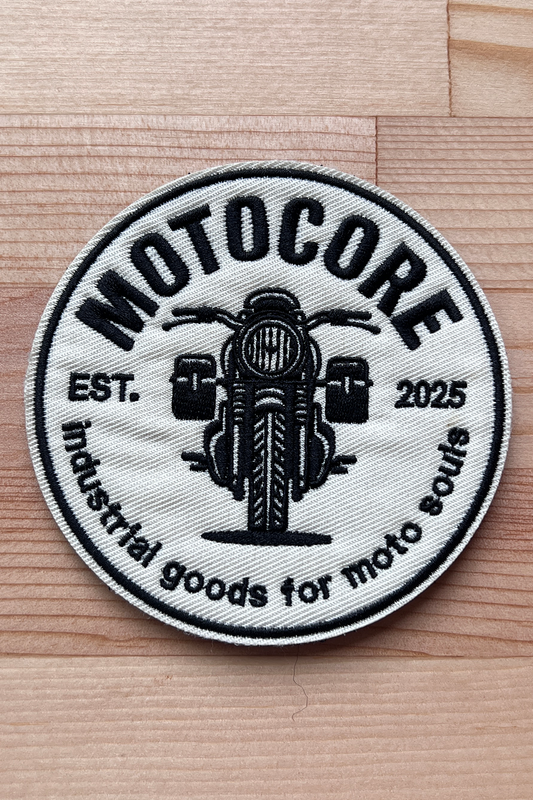 MOTOCORE™ 刺繡臂章系列｜戰術風格 × 機車靈魂 × 隨處貼上