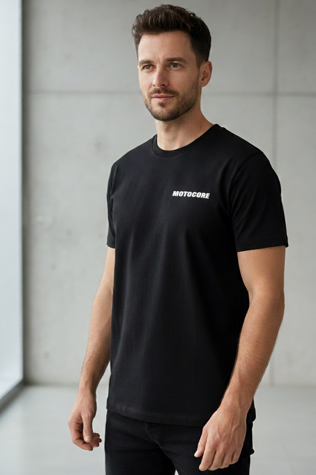 MOTOCORE® BOXER ENGINE 反光印花T｜致敬BMW水平對臥引擎經典結構