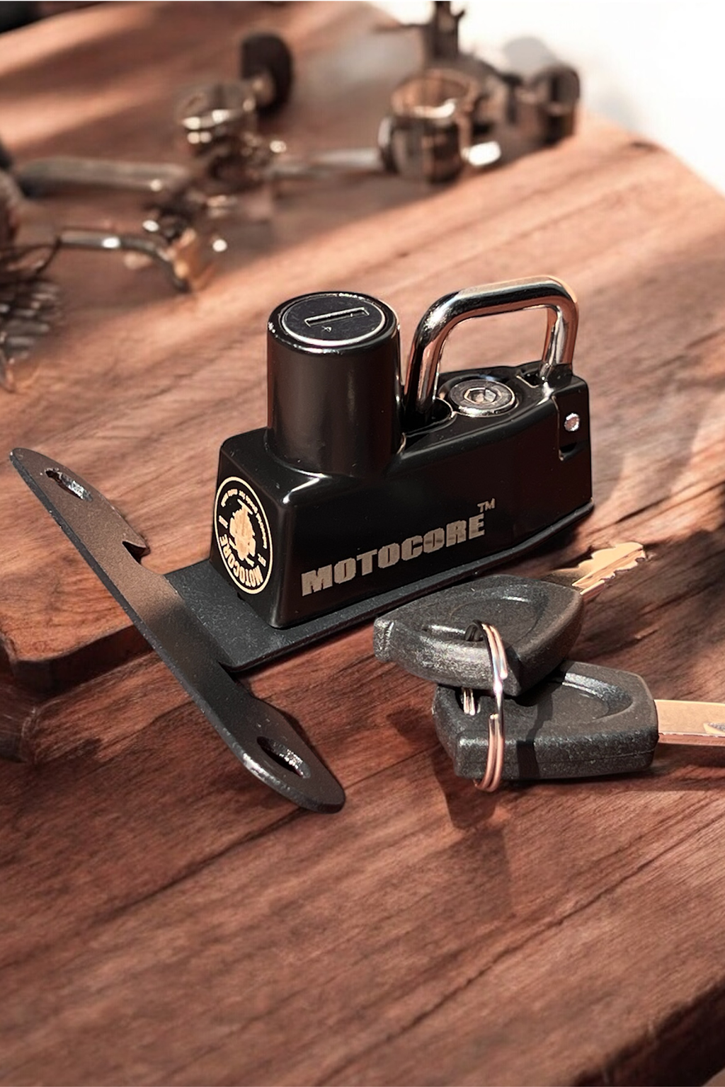 MOTOCORE™ 安全帽鎖｜REBEL500 專用