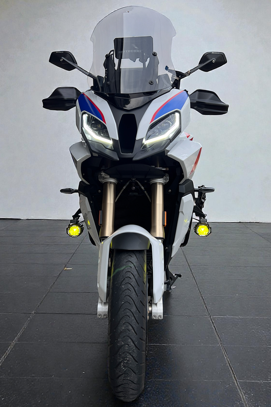 BMW S1000XR 加長型前擋風鏡｜為高速與長途巡航而生